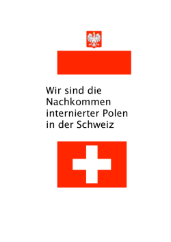 Flyer Wir sind die Nachkommen