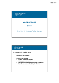 Handout Teil I