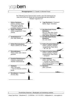 PDF Herunterladen - Iyengar - Yoga - Schule