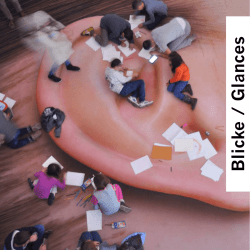 Gruppenalbum glances-blicke