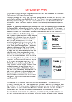 Balea MED Basis pH Wasch- Syndet