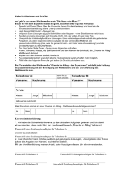 Wettbewerbsaufgabe: Die Nuss