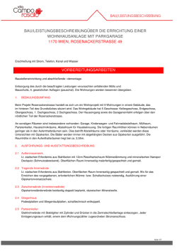 CampoRosato Bauleistungsbeschreibung 04.03.16