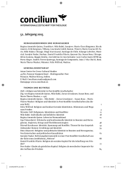 Jahresverzeichnis 2015 als PDF.