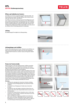 GTL - Velux