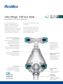 Ultra Mirage™ Full Face Mask
