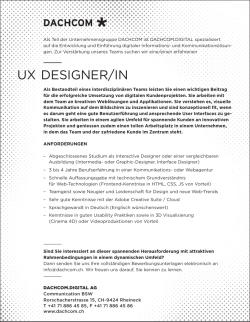 ux designer/in