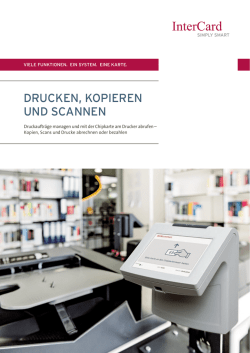 Drucken, kopieren unD Scannen