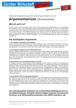 Zürcher Wirtschaft