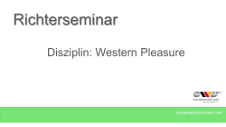 Western Pleasure