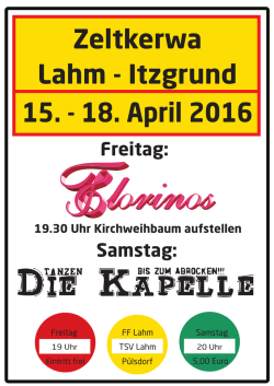 Kirchweih Lahm_2011