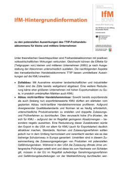 TTIP-Freihandels