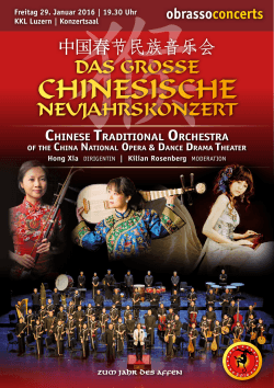 chinesische - Obrasso Concerts