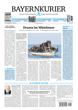 Drama im Mittelmeer