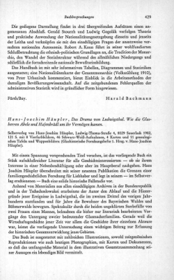 Hans-Joachim H &auml; upler , Das Drama von Ludwigsthal. Wie die Glas
