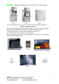 EDI-Serie - BOOM GmbH