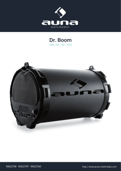 Dr. Boom