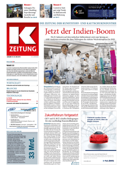 Jetzt der Indien-Boom - K