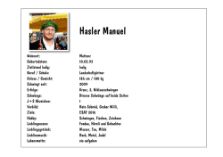 Hasler Manuel - Schwingklub Muttenz