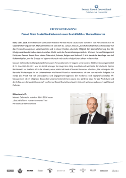 Diese Pressemitteilung als PDF downloaden