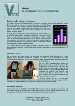 Infoblatt