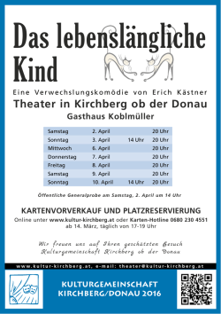 Infobrosch&uuml;re... - kultur