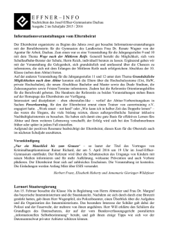 effner &ndash; info - Josef-Effner