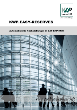 kwp.easy-reserves