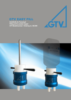 GTV EASY FILL