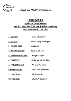 Hochzeit Sylvia und J&ouml;rg Berger Kirche Kronberg