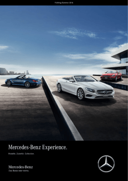 Mercedes-Benz Experience.