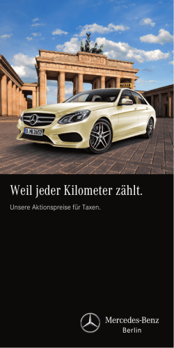 Mercedes Benz Flyer
