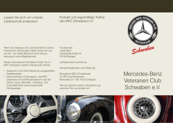 Mercedes-Benz Veteranen Club Schwaben eV