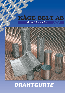 K„ge Belt katalog tysk