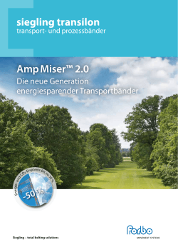 Amp Miser™ 2.0 Amp Miser™ 2.0
