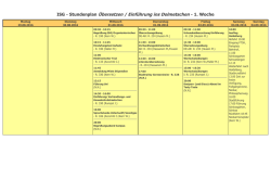 ISG - Stundenplan &Uuml;bersetzen / Einf&uuml;hrung ins Dolmetschen