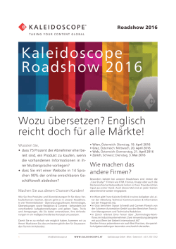 herunterladen - Kaleidoscope GmbH