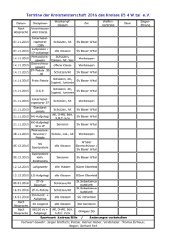 Termine - Kreis 05 4