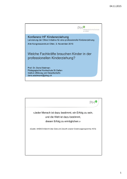 PDF Handout - Netzwerk Kinderbetreuung