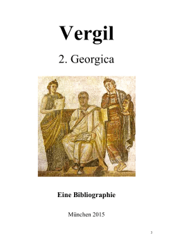 2. Georgica - Vergilian Society