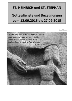 ST1Wochenblatt 12.09.2015 - 27.09.2015