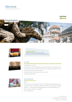 Highlights 2016