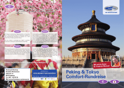 Peking & Tokyo Comfort