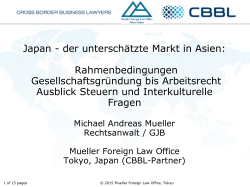 Japan - CBBL