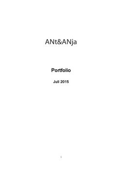 Portfolio ANt&ANja PDF