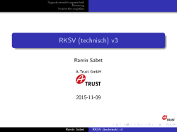 RKSV (technisch) v3 - A