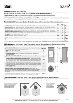Informations techniques