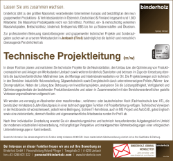 Technische Projektleitung (m/w) - Forum