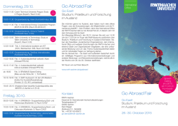 Go Abroad Fair Go Abroad Fair