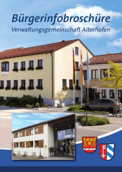 Verwaltungsgemeinschaft